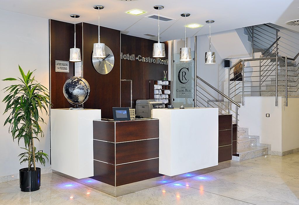 Recepción Hotel Castro real