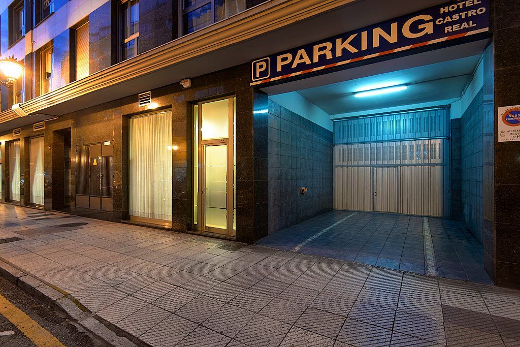 Hotel con Parking Privado Hotel 3 estrellas en Oviedo Castro Real