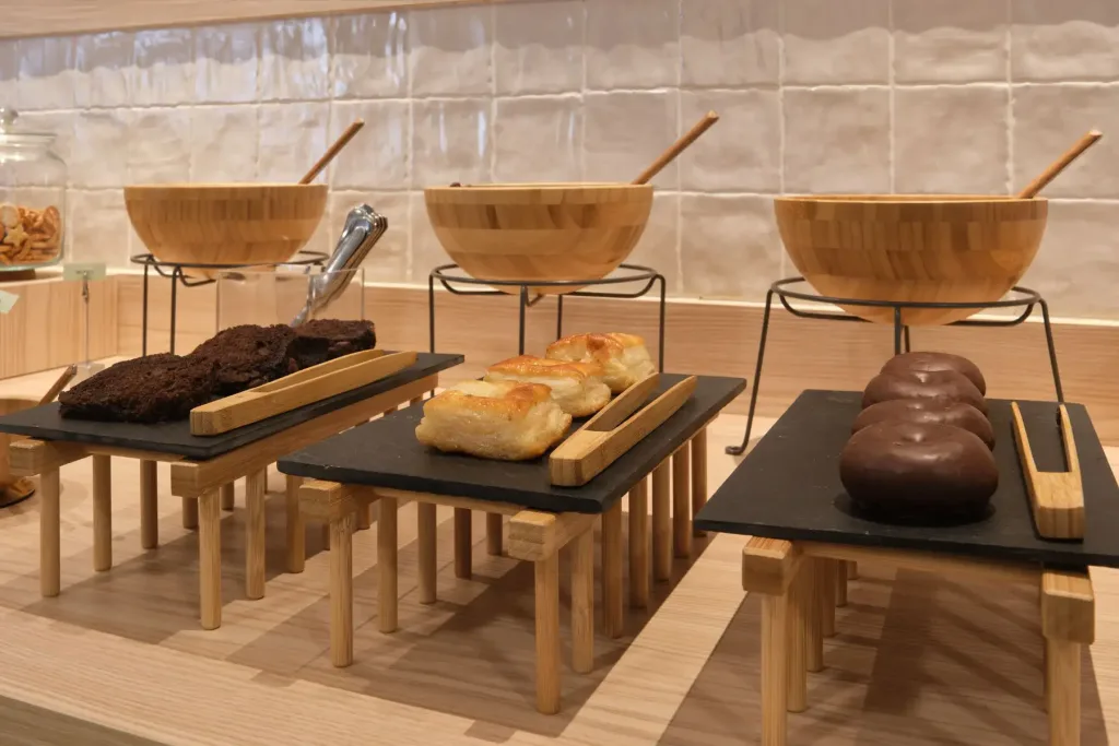 DESAYUNO BUFFET HOTEL CASTRO REAL OVIEDO