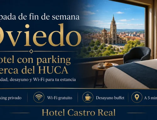 Escapada de fin de semana a Oviedo: hotel con parking cerca del HUCA