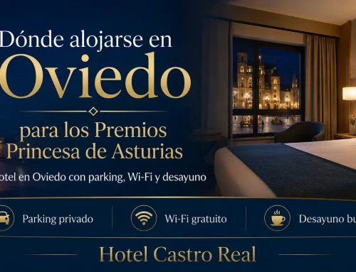 Dónde alojarse en Oviedo para los Premios Princesa de Asturias